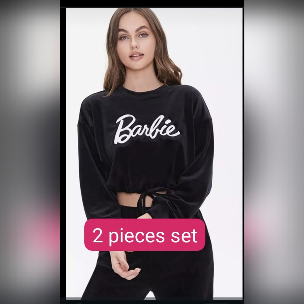 BARBIE X Forever 21 2 pieces set